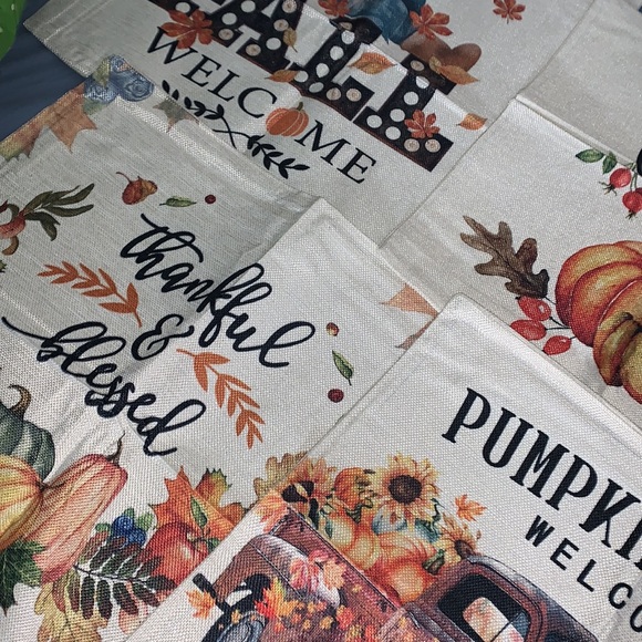 🦃THANKSGIVING 🦃PILLOW COVER🦃 - Picture 7 of 9